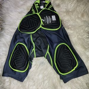 Champ pro padded shorts youth large new